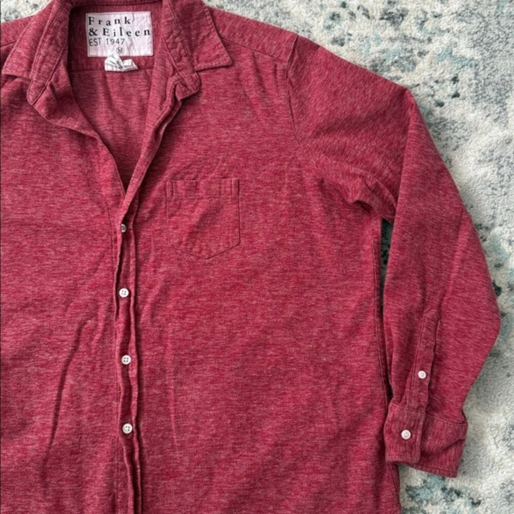 Frank & Eileen Button Down - image 3